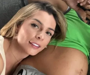 Model Shares pictures of her Eight months Pregnant Husband…