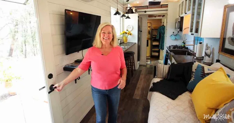 How retiree’s tiny house earns her an extra $3K a month