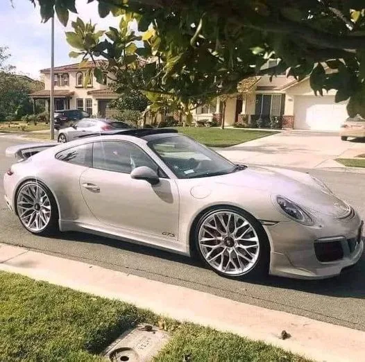 A Surprising Deal: A Teen’s Porsche