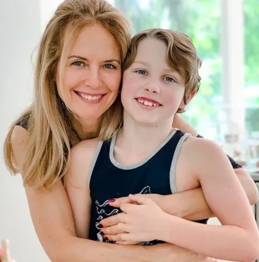 «A future supermodel is growing up!» This is what John Travolta’s and late Kelly Preston’s son looks like