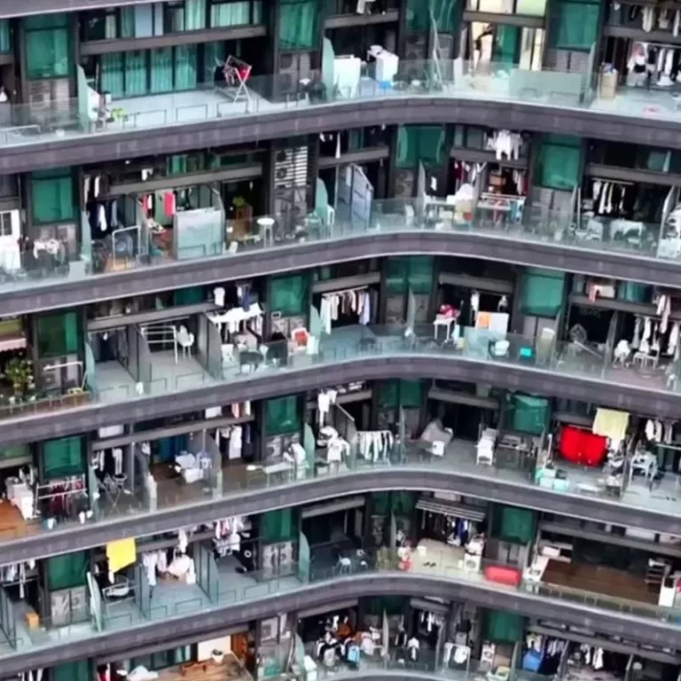 Inside a ‘Dystopian’ Apartment Block Where That Houses Over 20,000 Residence