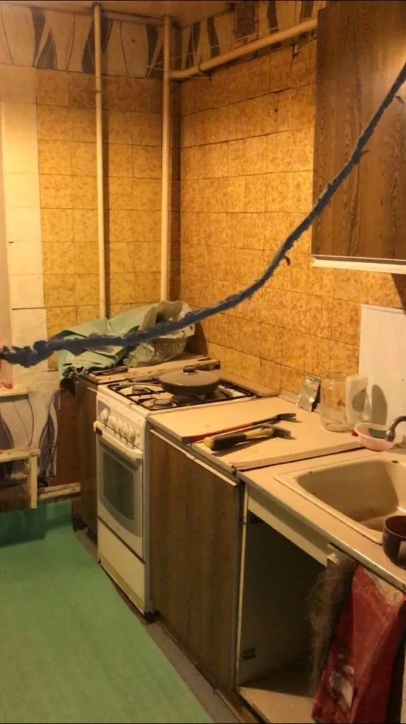 «No one believes this is the same kitchen!» The renovation of this miserable kitchen blew up the network