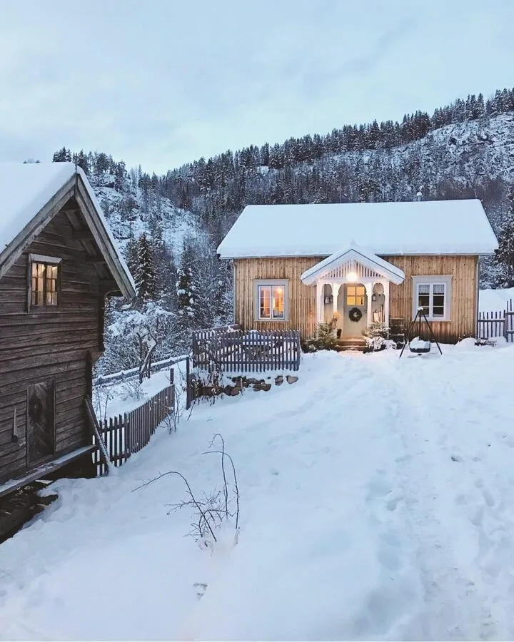 One ordinary woman in Norway showed their house and now people can’t help dreaming of living there