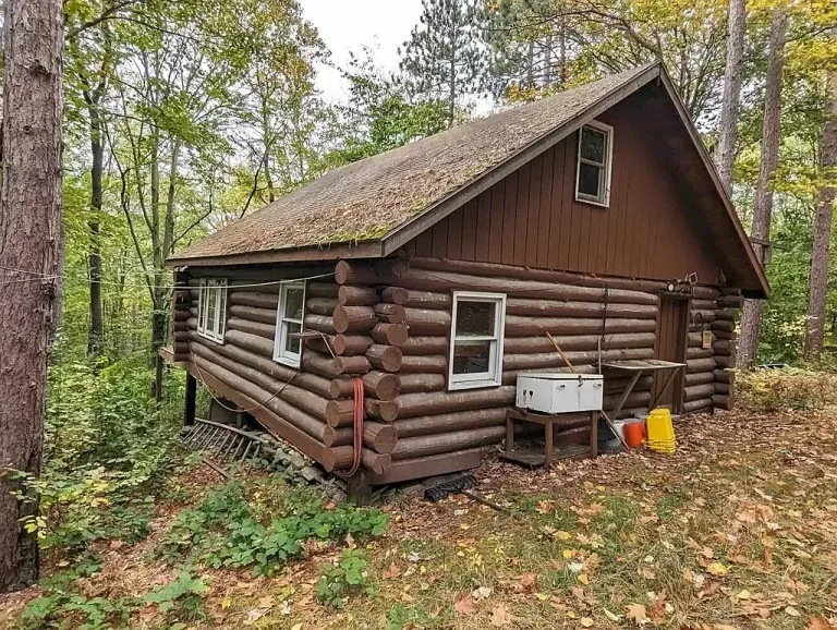 Cozy Log Cabin in the Woods of Beaver Dams, New York