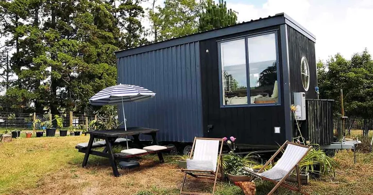 Woman’s self-built tiny house is a blueprint for a self-sufficient life