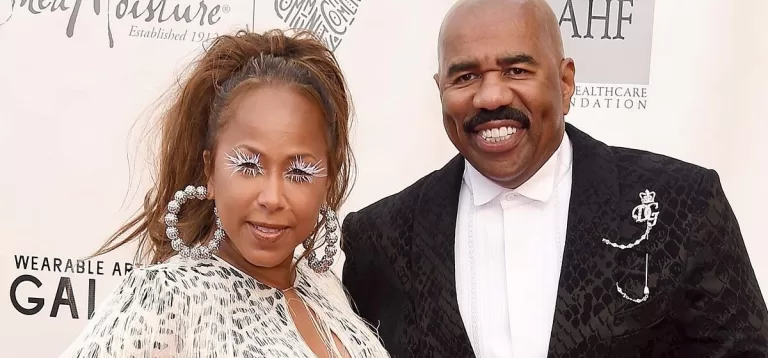 STEVE HARVEY shares tearjerking story about his wife Marjorie – she was once accused of destroying his previous marriage