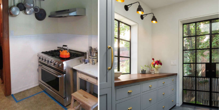 “Transformation of the Week”: Enjoy This Before & After Kitchen Makeover