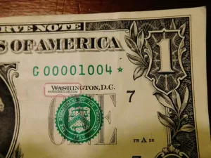 The $1 Bill To Keep An Eye Out For