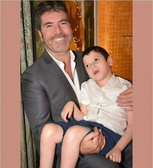 Simon Cowell said he would give his $600 million fortune to charity instead of to his only son.