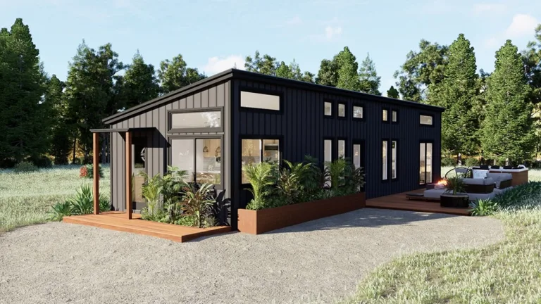 Penny Tiny House Excels as a Modular Home or Accessory Dwelling Unit