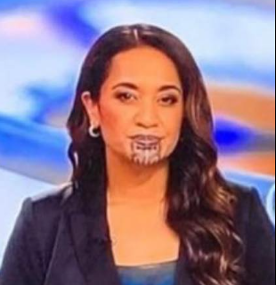 TV presenter with Māori face tattoo hits back at cruel trolls.