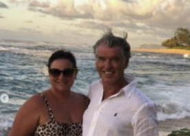 Former James Bond Actor Pierce Brosnan And Wife Kelly Shay Smith Sparked Outrage After Their Last Photo