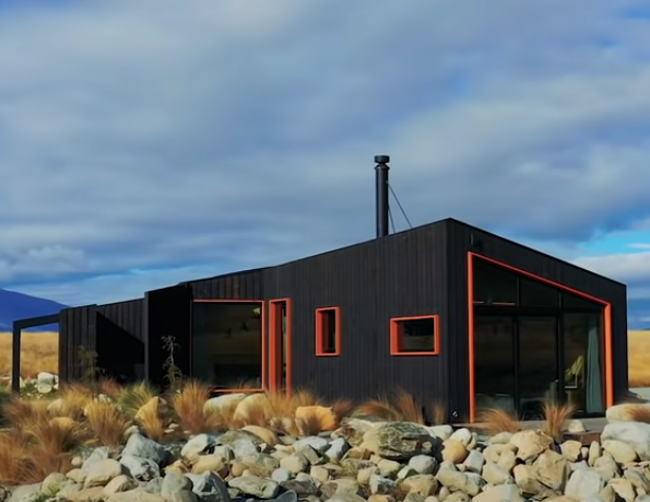 Amazing Architecturally-Designed Skylark Cabin Airbnb