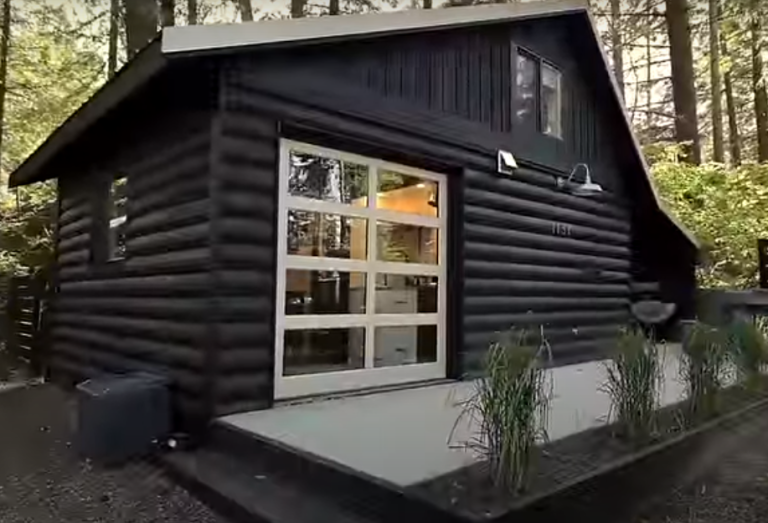 Garage Converted into STUNNING Modern Living Space: Tiny House Tour