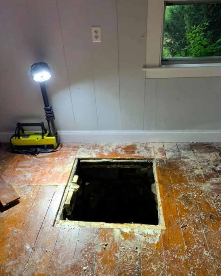 A Man Discovered a Secret Well Hidden Beneath a Closet: What Did The Man See When He Went Down There?