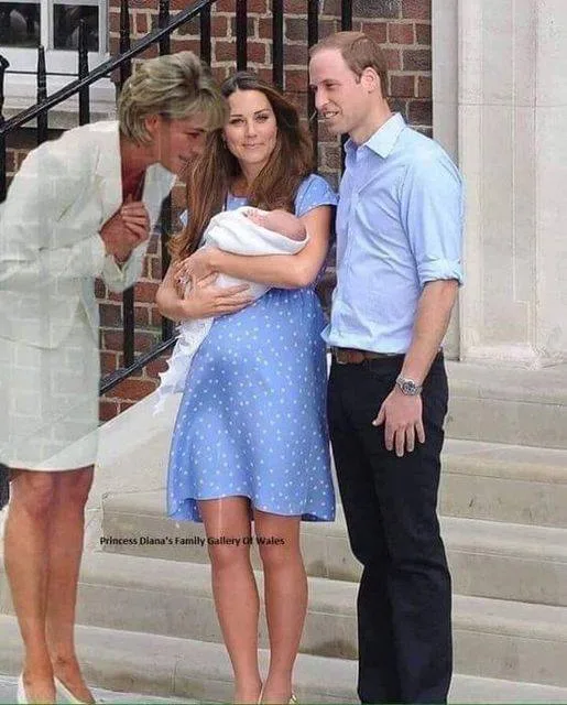 FIRST PUBLIC STATEMENT FROM PRINCE WILLIAM ON HIS WIFE AND FATHER, KING CHARLES