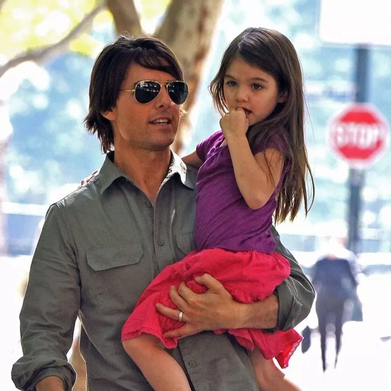 Suri Cruise, The Daughter Of Katie And Tom Cruise Silently Changed Her Name