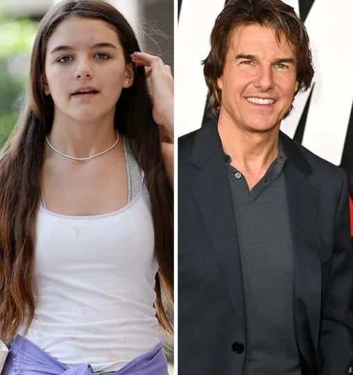 The Daughter Of Katie And Tom Cruise Silently Changed Her Name