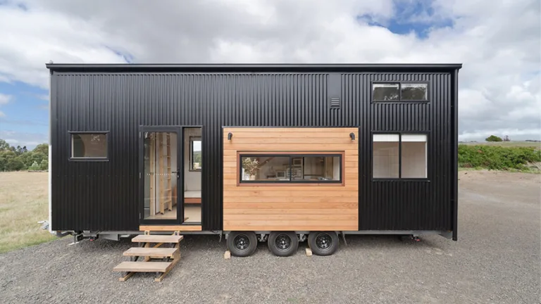 Grevillea Tiny House Packs Three Bedrooms in Petite 28ft Form Factor