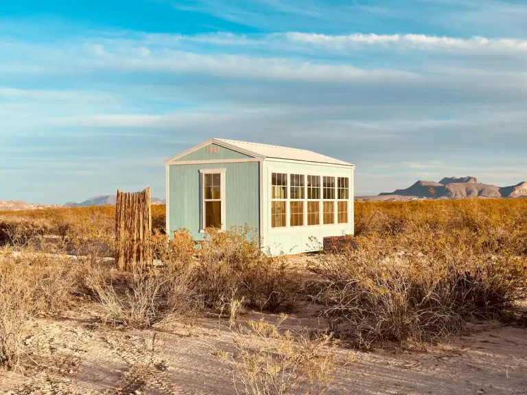 Desert Oasis Tiny House