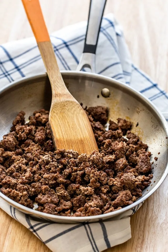 Should You Rinse Ground Beef?