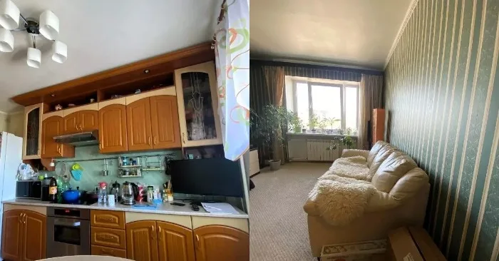 No one gave a second thought to purchase this miserable apartment until one couple saw potential in it