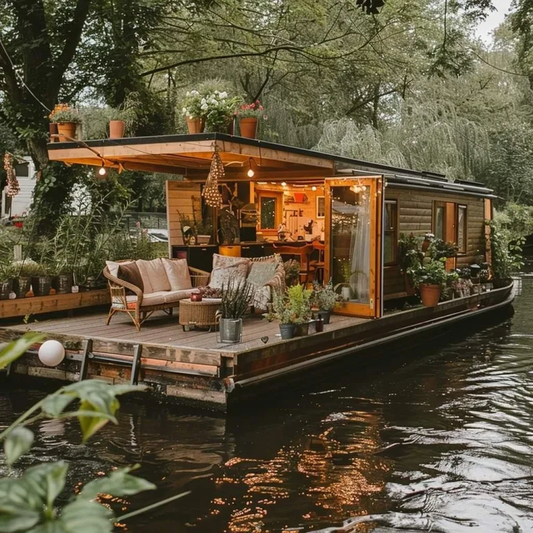 Living Large in a Tiny House by the Lake