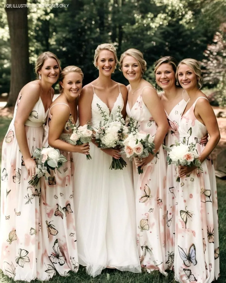 Bride Demands Her Bridesmaids Pay for Their Dresses She Bought for the Ceremony, but Karma Immediately Strikes Back