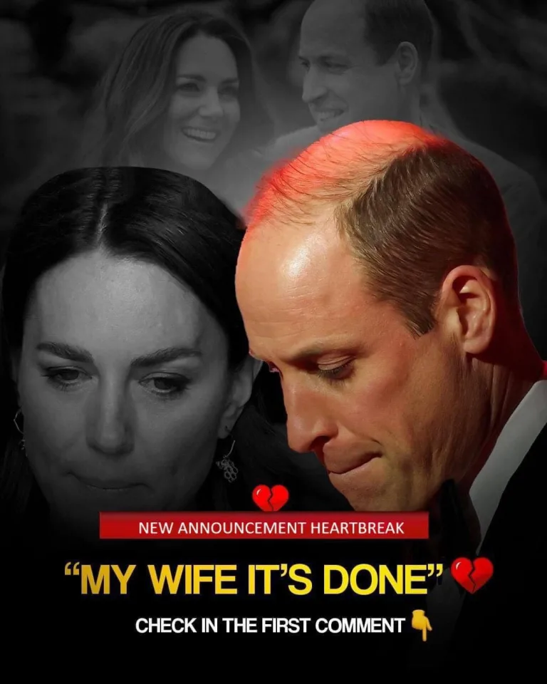 FIRST PUBLIC STATEMENT FROM PRINCE WILLIAM ON HIS WIFE AND FATHER, KING CHARLES