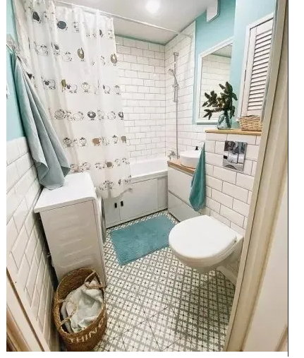 One family renovated their bathroom on a budget and stormed the Internet with the final outcomes