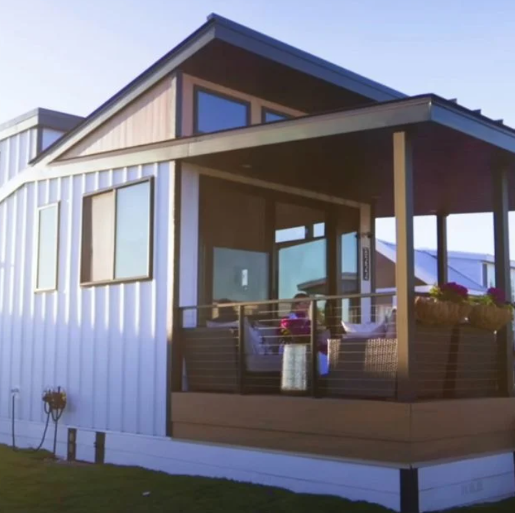 Woman designs “hidden bedroom” that sits right in plain sight in her tiny home