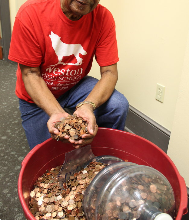 Man Saves Pennies For 45 Years and Rakes In a Fortune