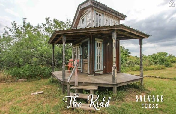 The Kidd Tiny House Gets As Tiny As It Is