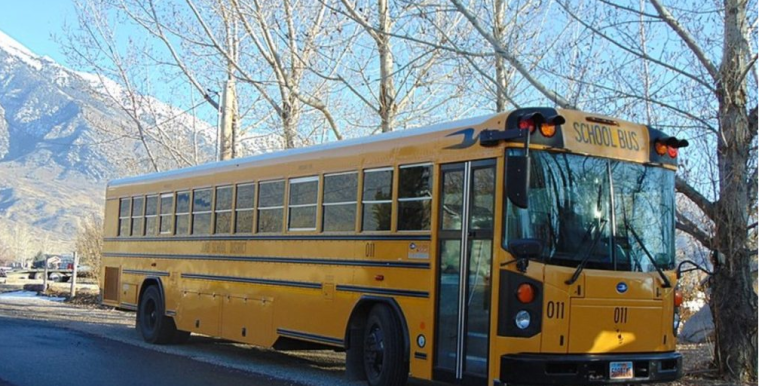 Police discover what the teen was carrying after she crashes into a school bus and dies.