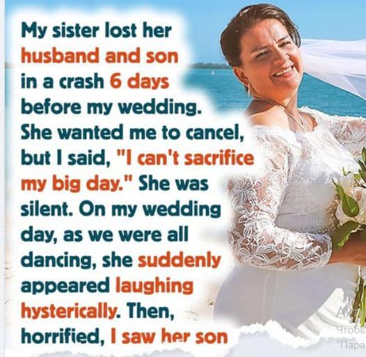 I refused to cancel my wedding due to a family tragedy.