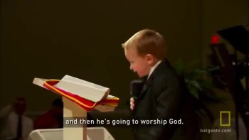 This is Kanon Tipton: The 4-Year-Old Preacher Captivating Millions