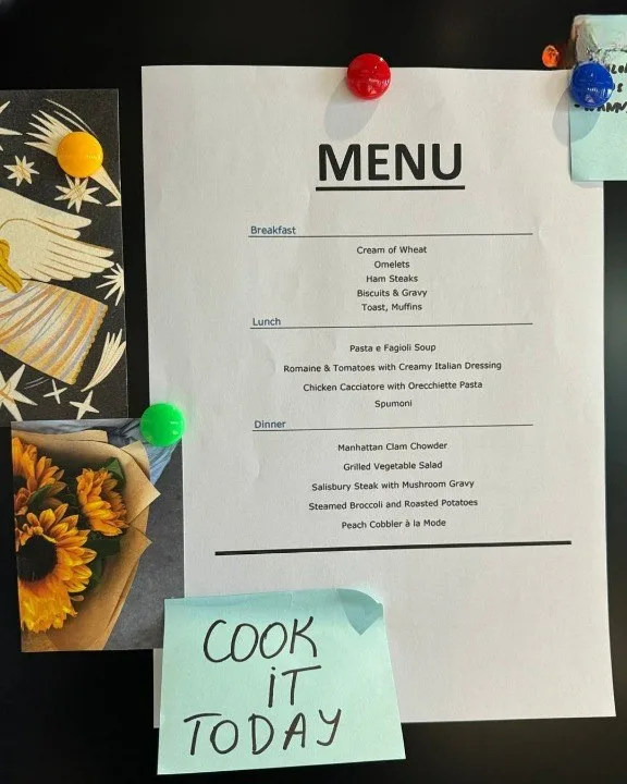 My Husband Made a Menu and Demands That I Cook Him Meals from It Every Day