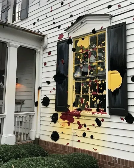 My Neighbor Totally Ruined My Windows with Paint after I Refused to Pay $2,000 for Her Dog’s Treatment