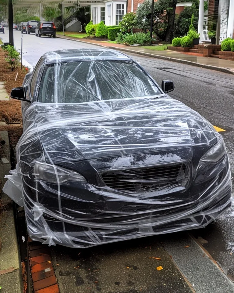 Neighbors Wrapped My Car in Tape after I Asked Them to Stop Parking in My Spot — I Did Not Let It Slide