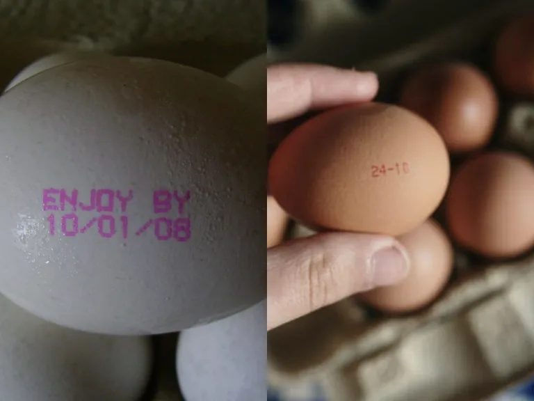 Pay attention to this date from now on. It’s not an ordinary expiration date. After working for years and years in grocery stores, I see that most people just randomly buy eggs without really noticing this detail