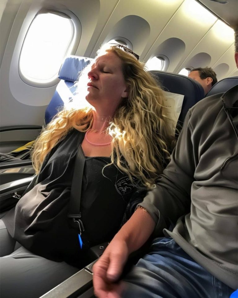 I Fell Asleep on My Husband in the Plane but Shockingly Woke up on Another Man’s Shoulder