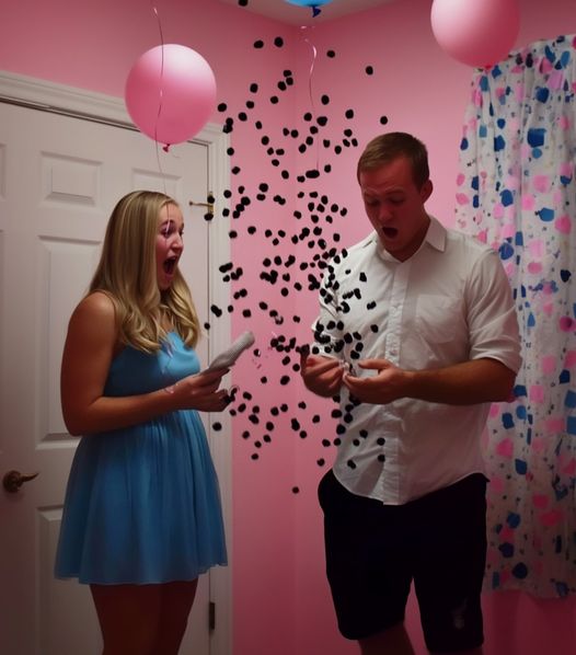 My Gender Reveal Party Was Absolutely Ruined