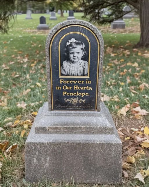 I Visited My Father’s Grave and Saw a Tombstone with My Photo and Name Nearby — The Truth Left Me Speechless