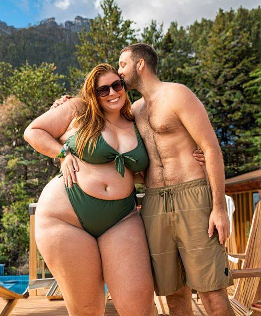 – MAN mocked for being with 252 lb woman, has the perfect response to shut haters up