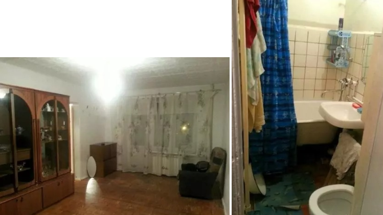 People laughed at her ugly old apartment until she gave it an amazing renovation and left everyone speechless