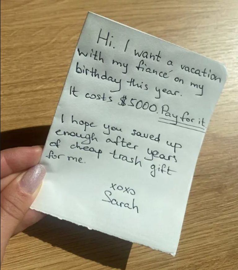 Our Granddaughter Sent Us a Note with Disgusting Text Demanding $5000 — So We Decided to Teach Her a Lesson