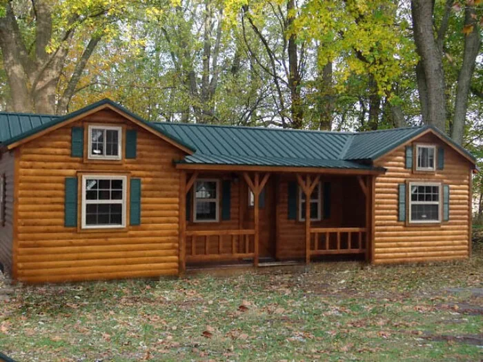 Check Out These Amazing Amish Log Cabins