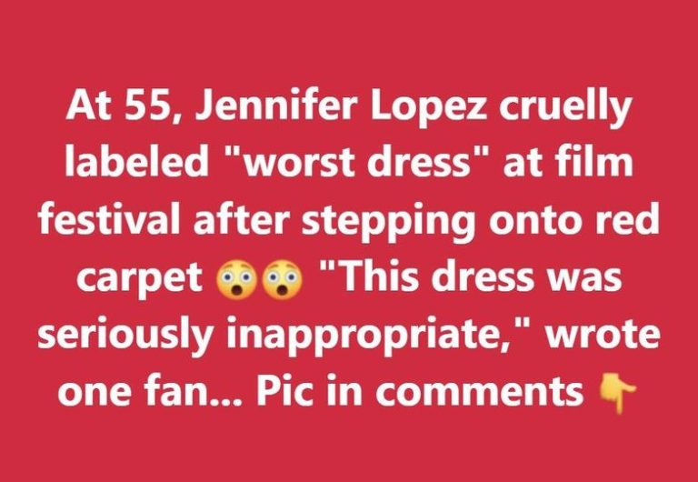 Jennifer Lopez Called ‘Worst Dressed,’ Rocking Disco Ball Outfit with Full Side Cutout at the 2024 TIFF