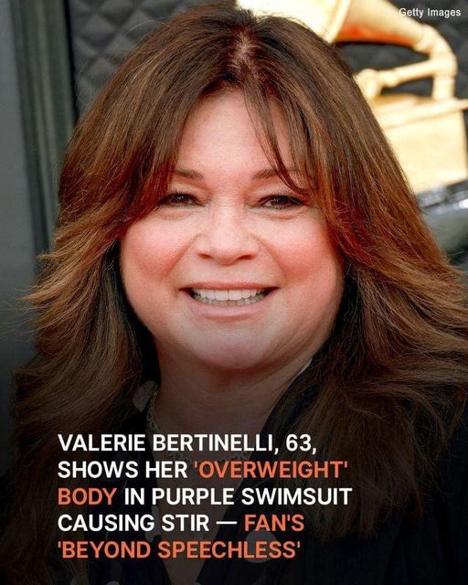 Valerie Bertinelli, 63, Shows Pics of Her ‘Overweight’ Body in a Swimsuit, Sparking an Online Stir