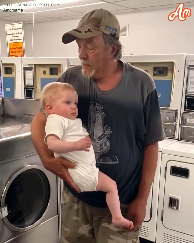 A Stranger Offered to Hold My Grandson at the Laundromat — What He Did Next Made My Heart Stop